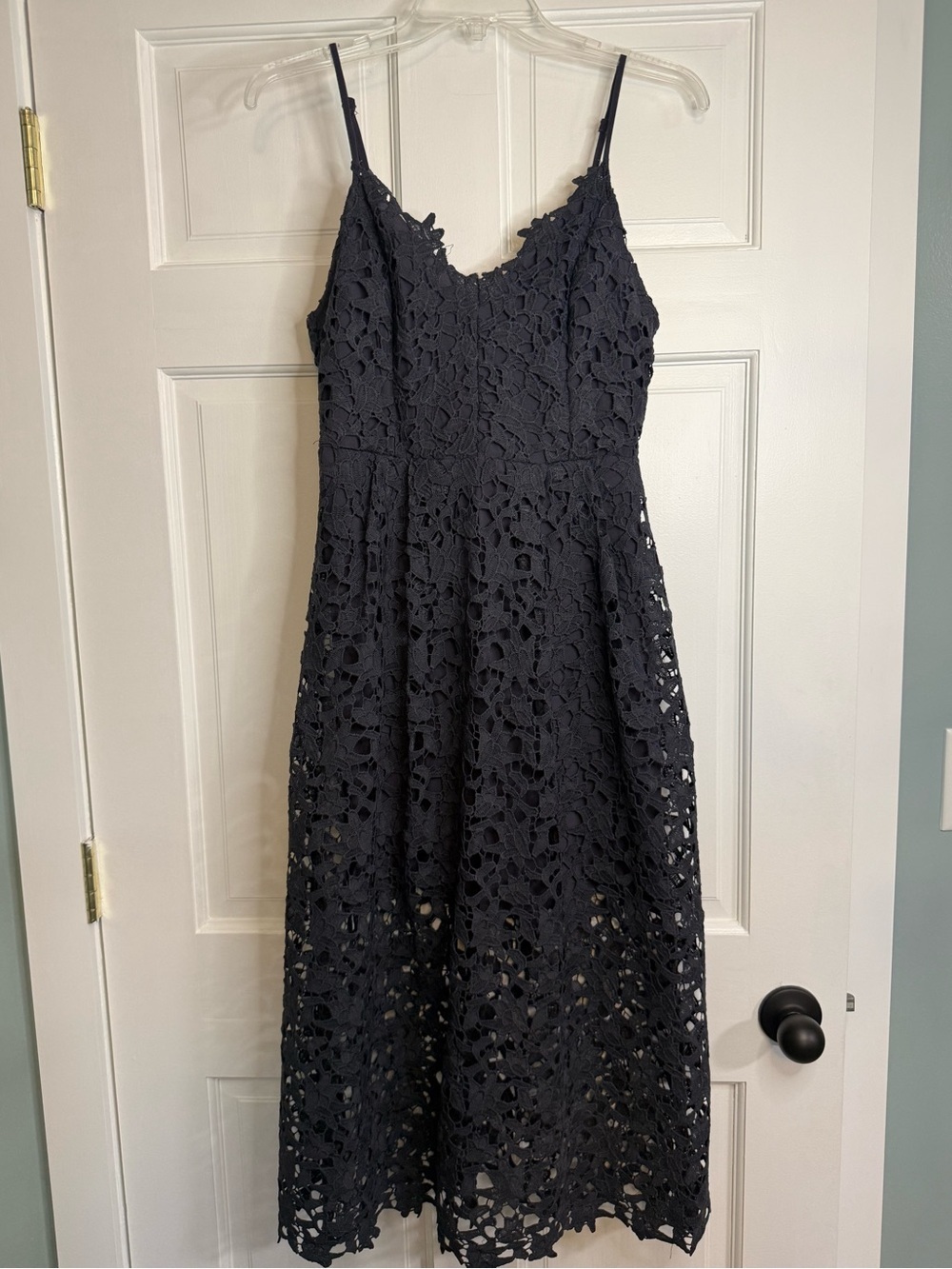 ASTR the Label Lace Midi Dress